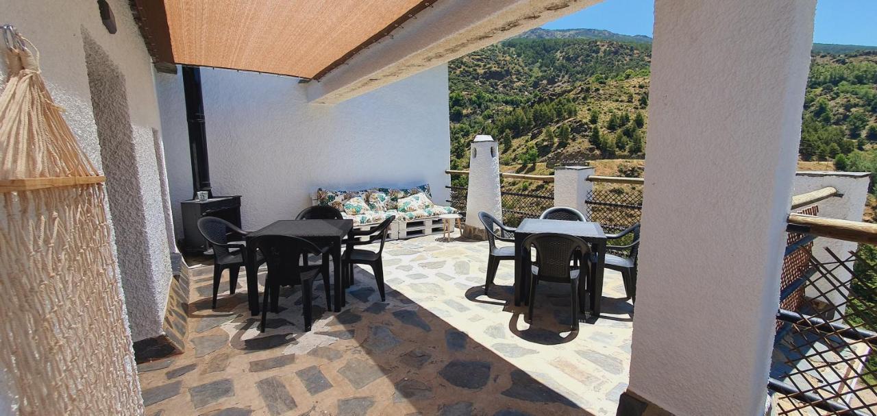 El Capricho De Trevelez Apartment Ngoại thất bức ảnh