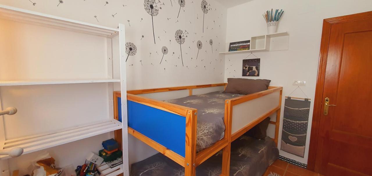 El Capricho De Trevelez Apartment Ngoại thất bức ảnh